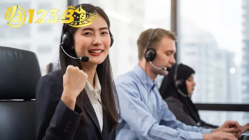 Liên hệ đội ngũ CSKH của 123b để lấy lại mật khẩu đã quên