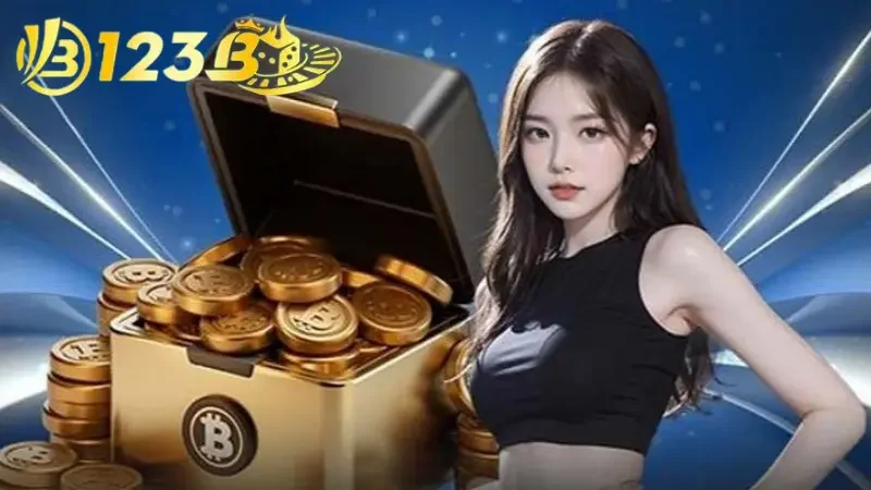 3 bước thực hiện rút tiền 123b